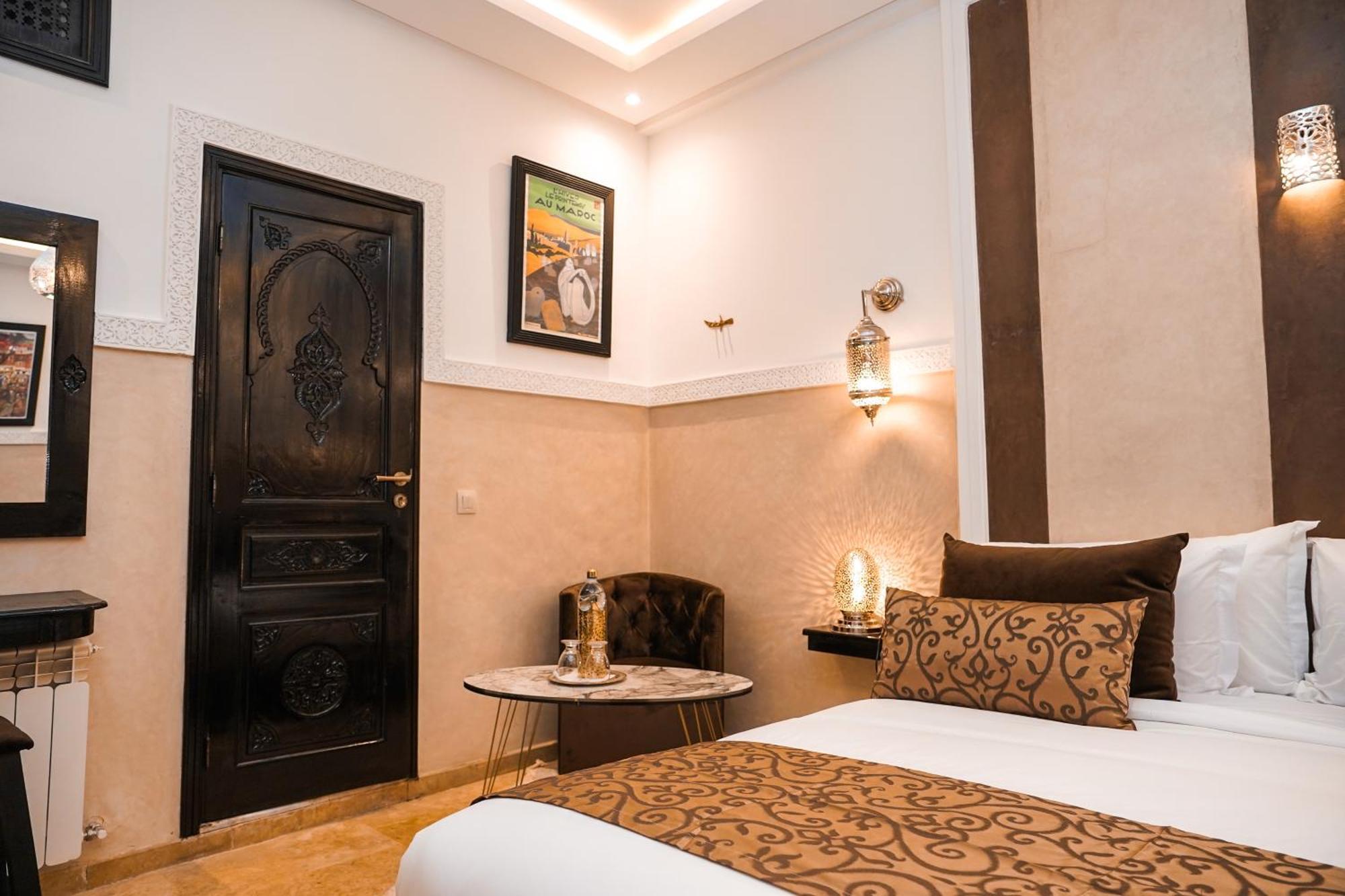 Riad Roummana Marrakech Marrakesh Bagian luar foto