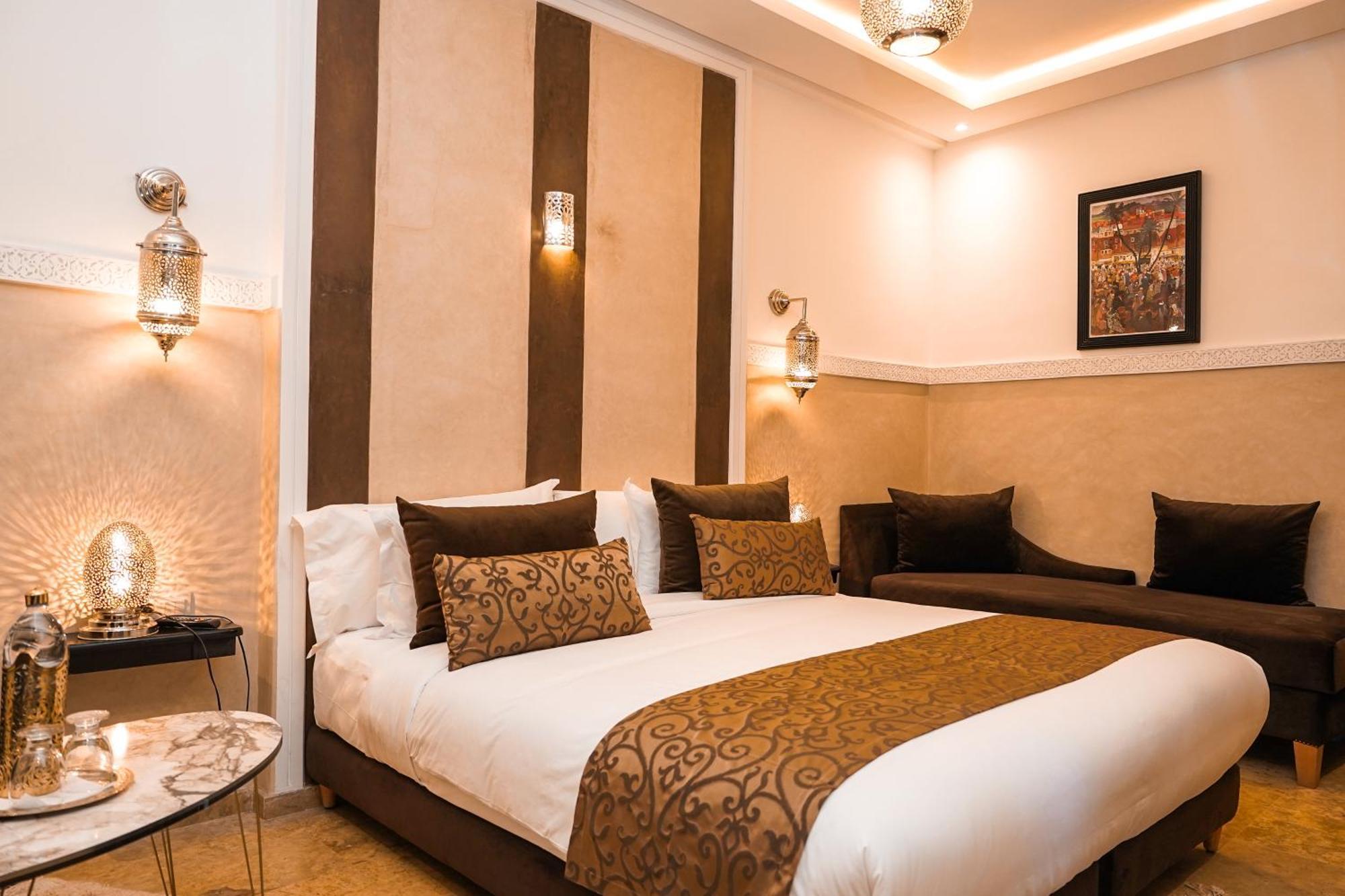 Riad Roummana Marrakech Marrakesh Bagian luar foto