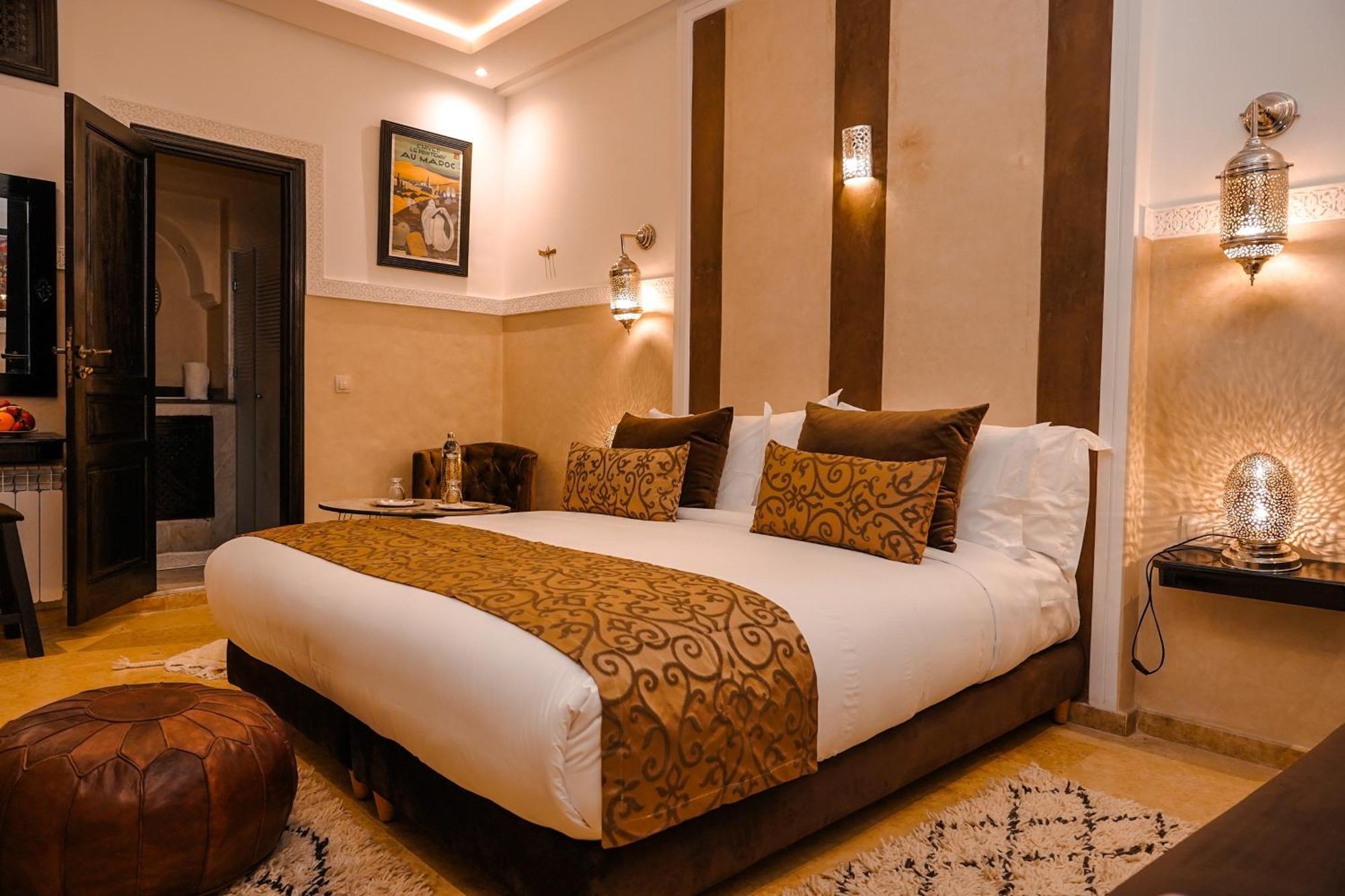 Riad Roummana Marrakech Marrakesh Bagian luar foto