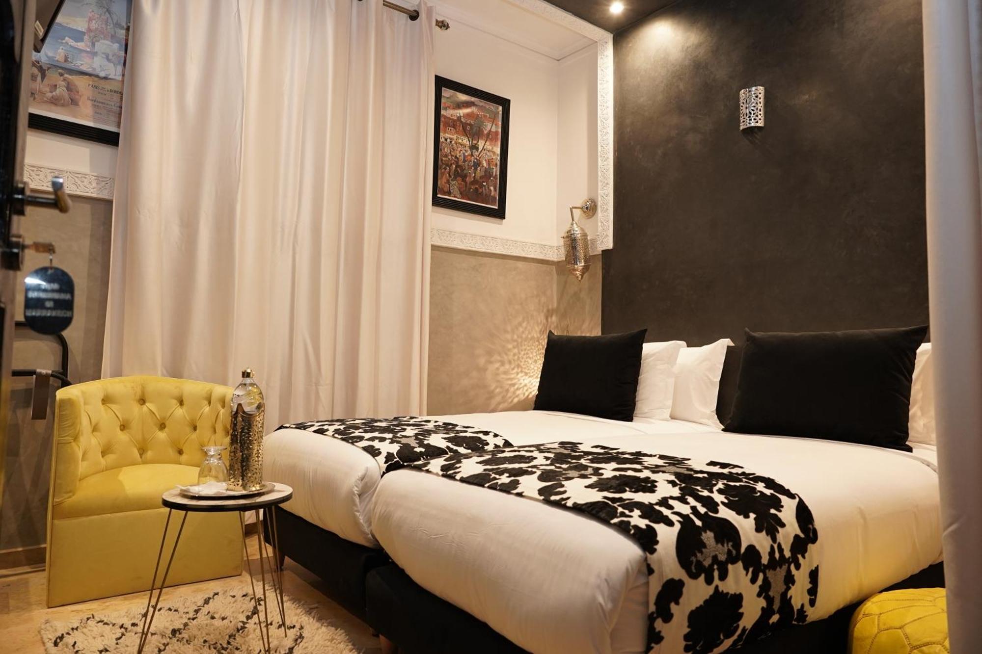 Riad Roummana Marrakech Marrakesh Bagian luar foto