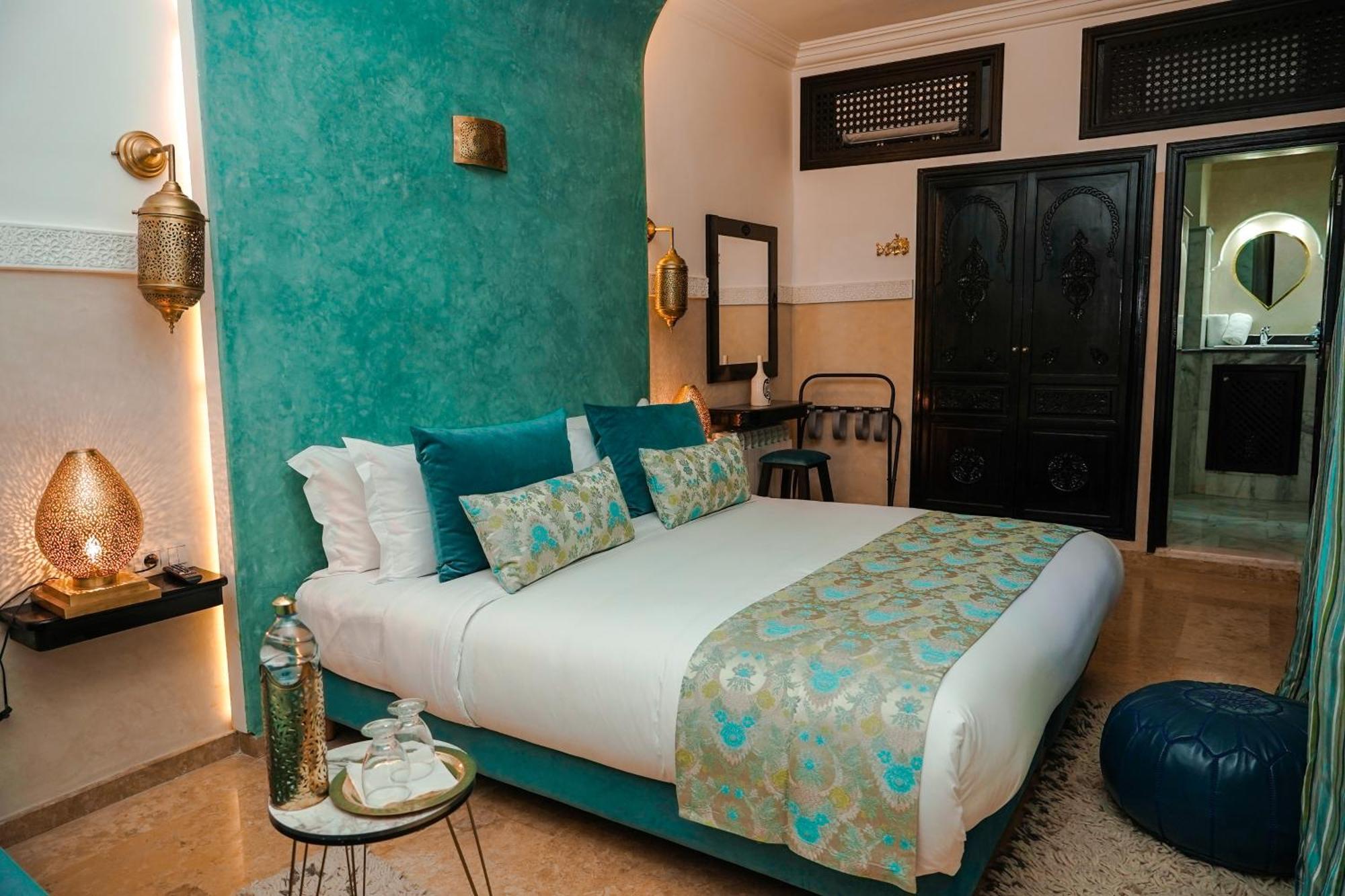 Riad Roummana Marrakech Marrakesh Bagian luar foto