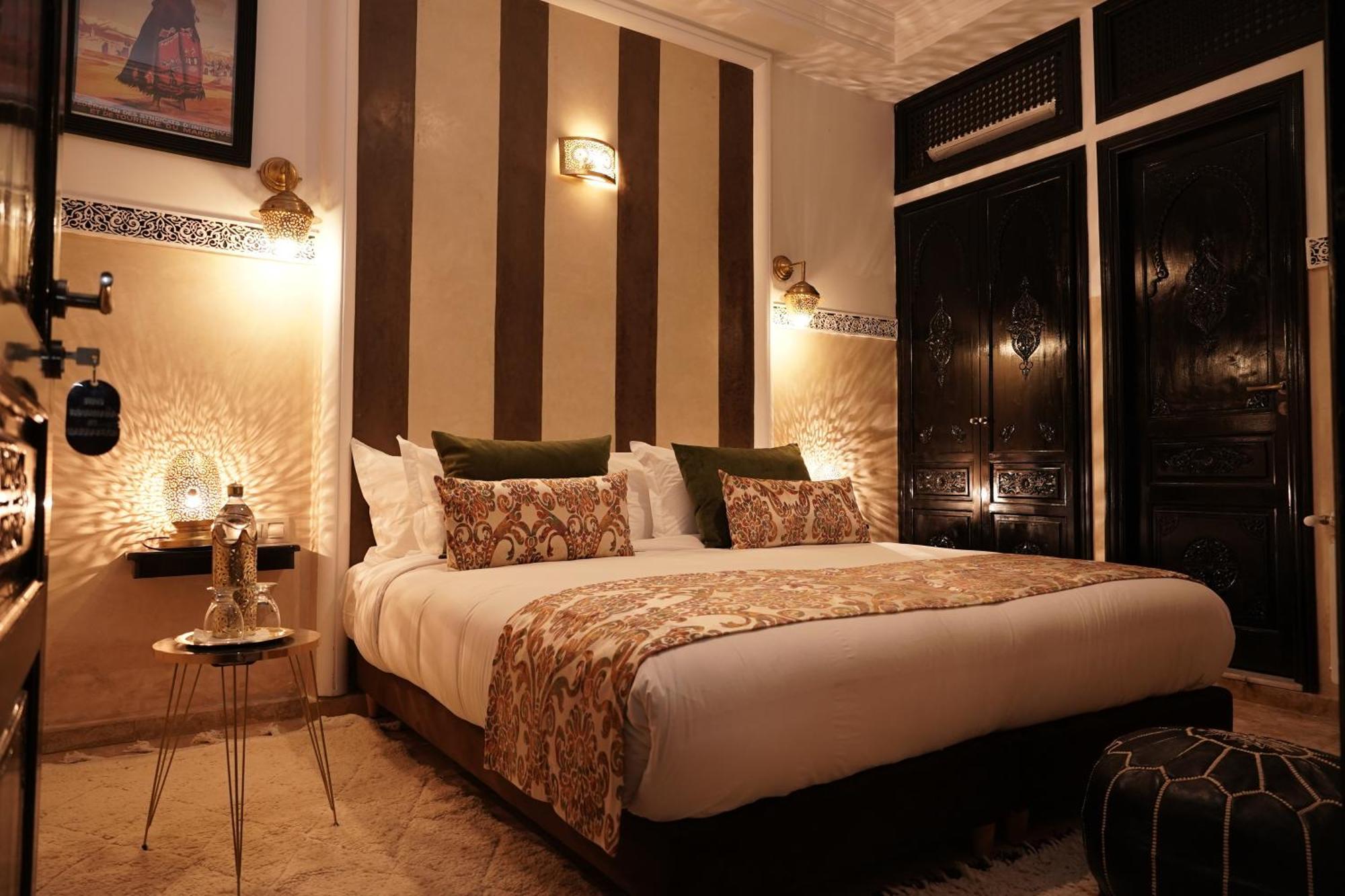 Riad Roummana Marrakech Marrakesh Bagian luar foto