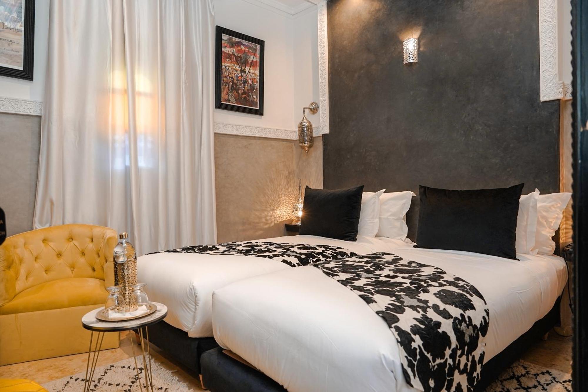 Riad Roummana Marrakech Marrakesh Bagian luar foto