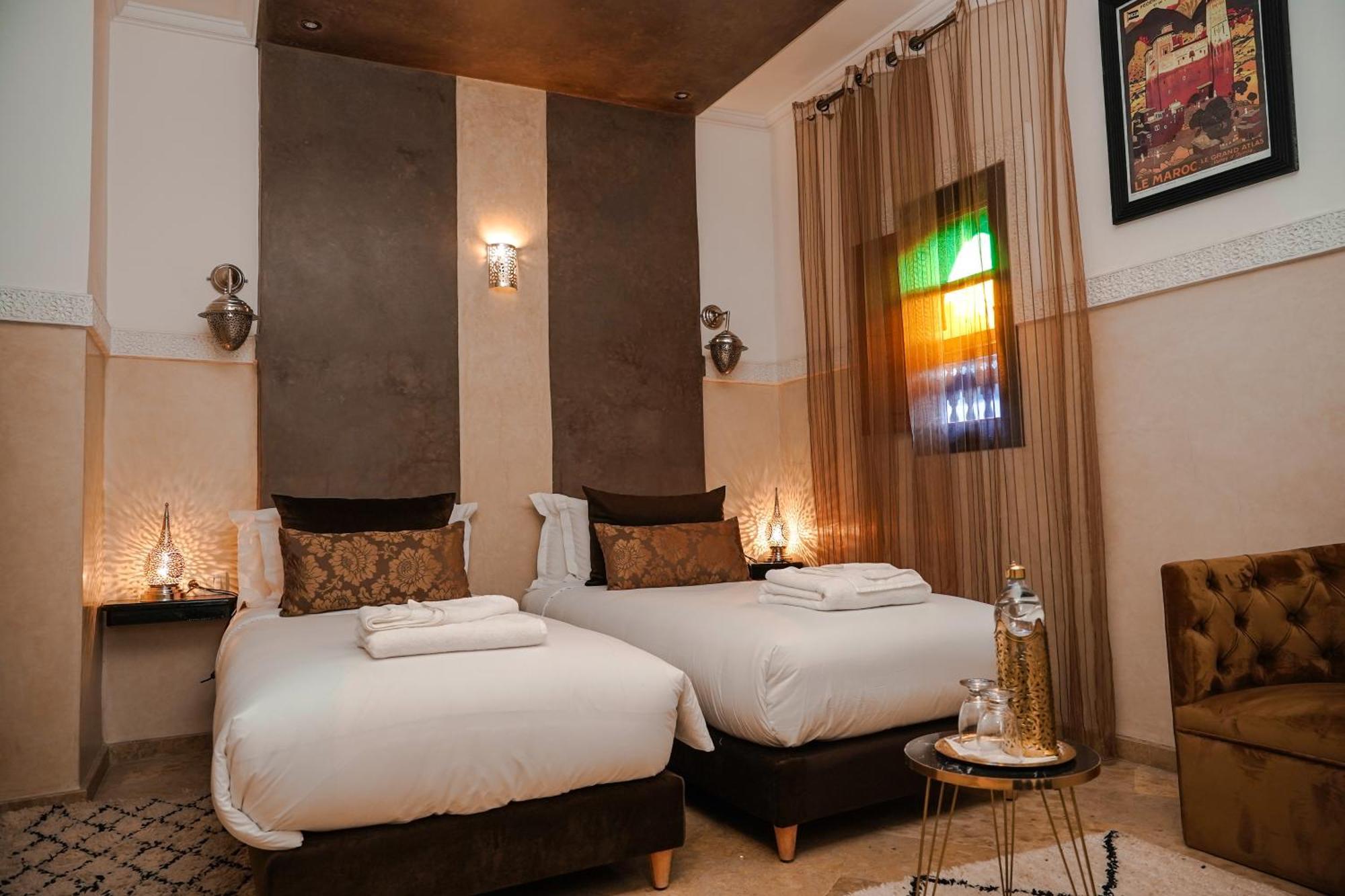 Riad Roummana Marrakech Marrakesh Bagian luar foto
