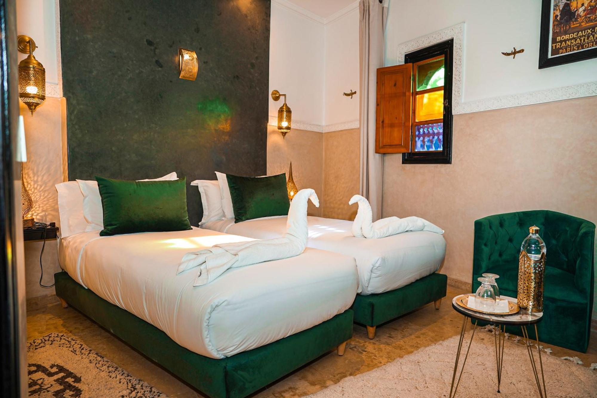Riad Roummana Marrakech Marrakesh Bagian luar foto