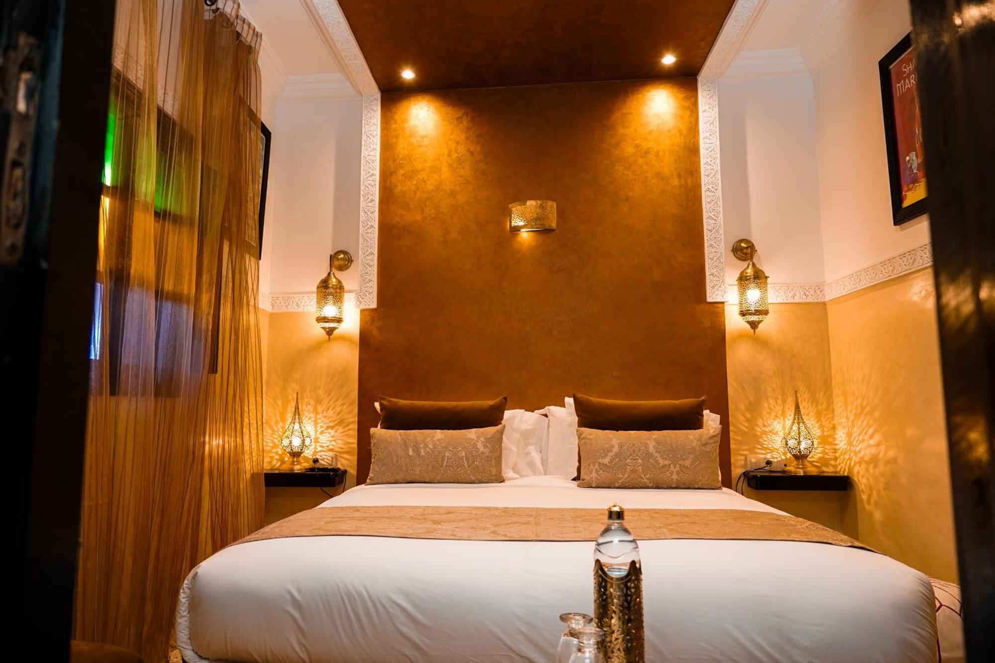 Riad Roummana Marrakech Marrakesh Bagian luar foto