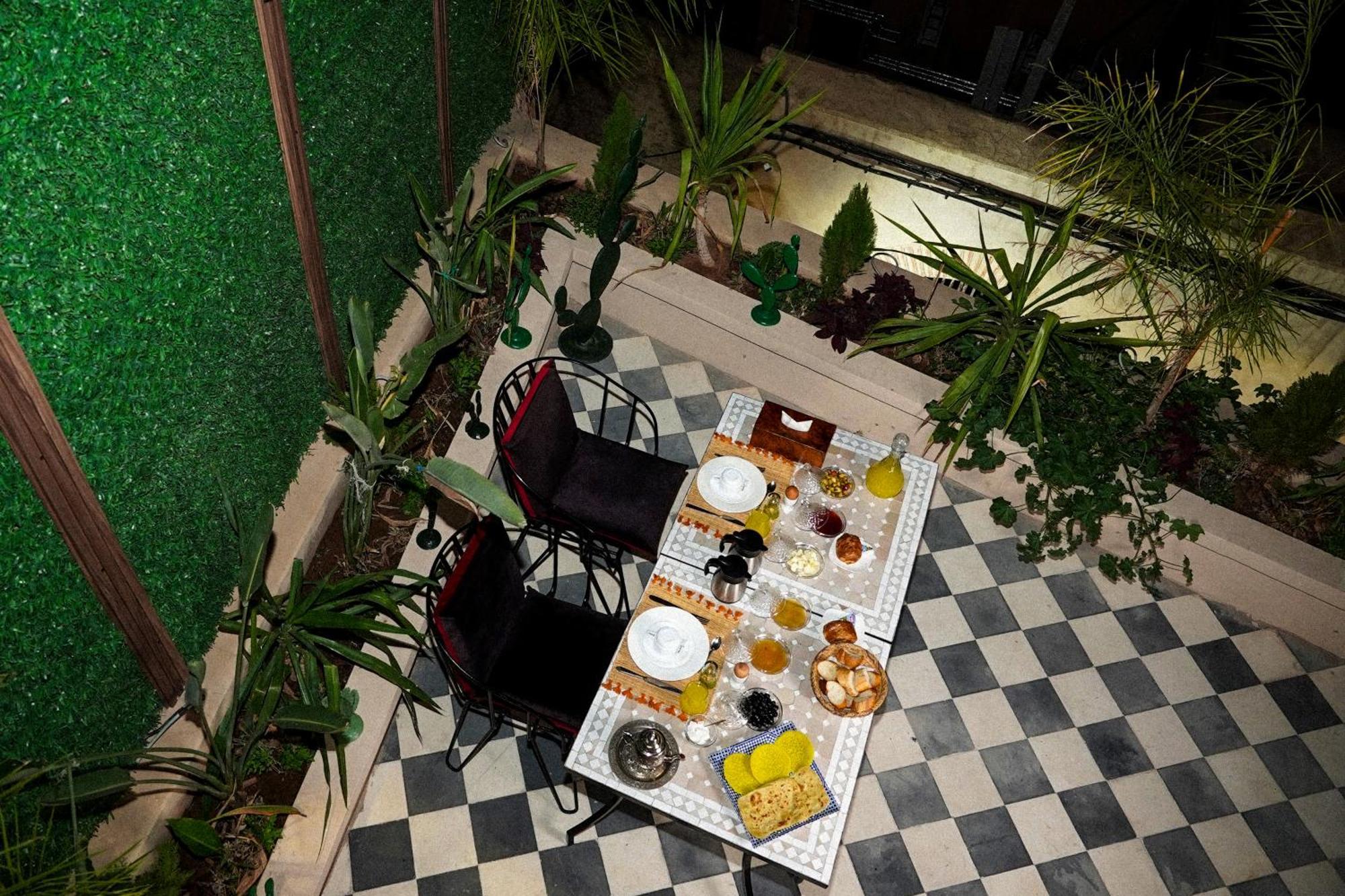 Riad Roummana Marrakech Marrakesh Bagian luar foto